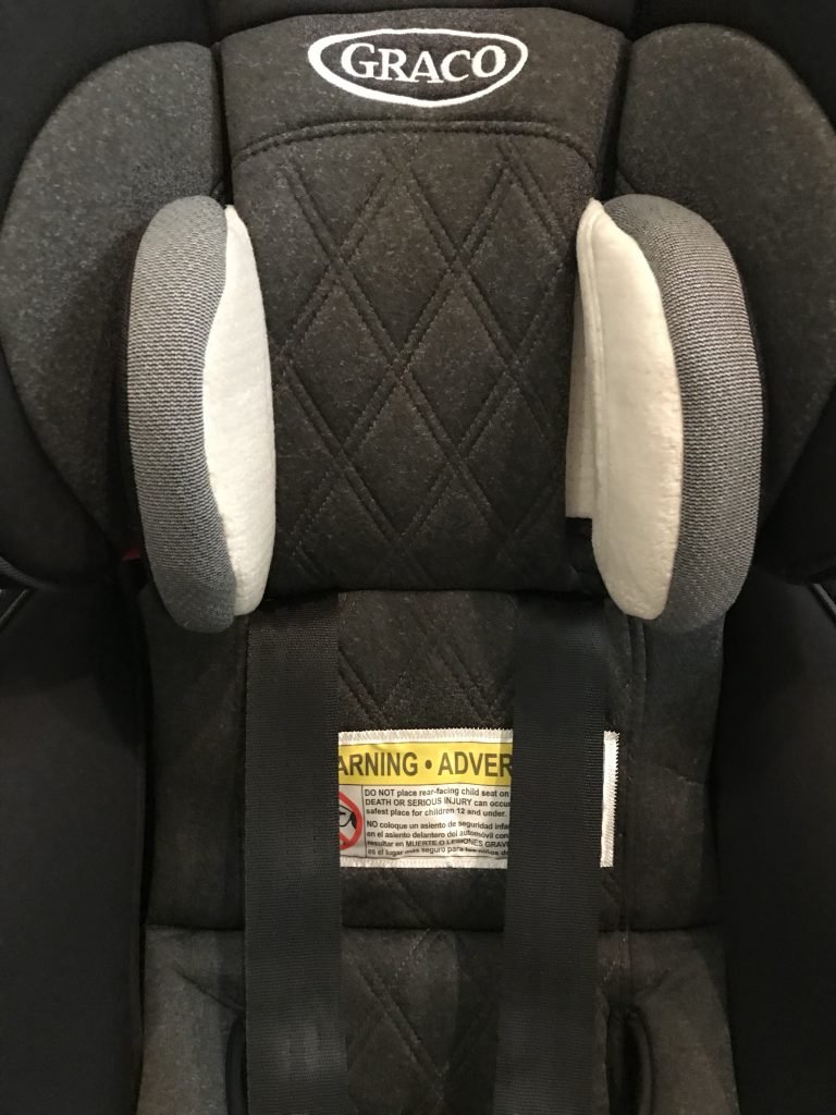 Graco 4Ever Extend2Fit 4 in 1 Convertible Car Seat - A Mom's Review Absolutely Adell