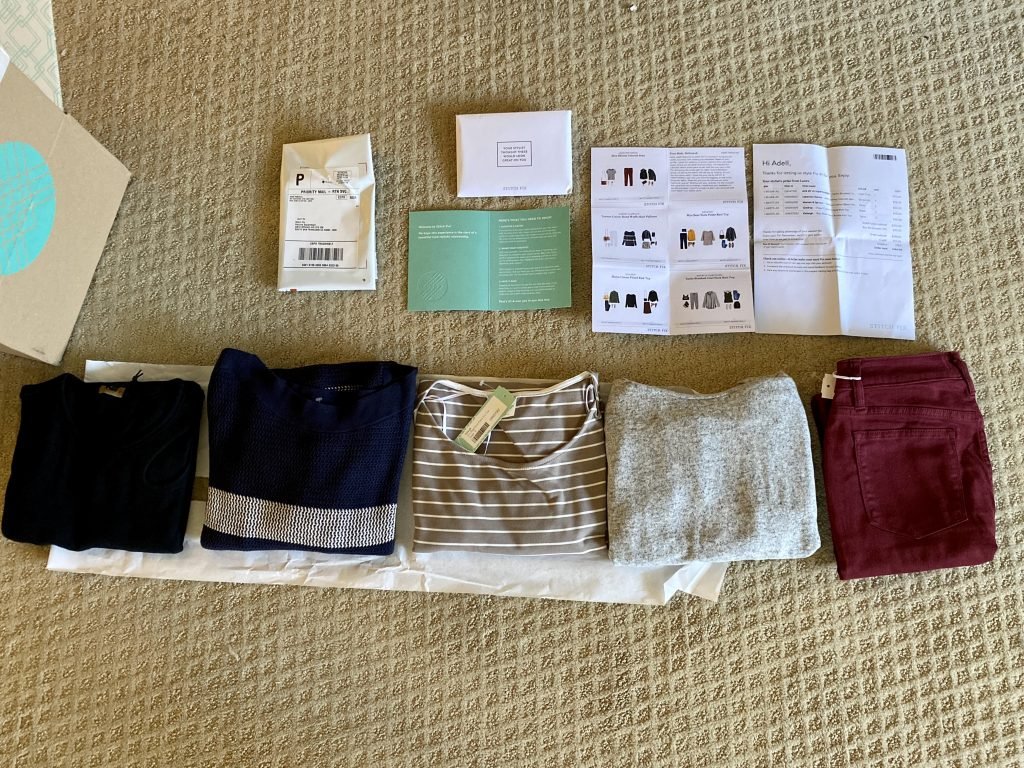 Stitch Fix Reviews Picture Pricing Cost Sheets Pics | Absolutely Adell