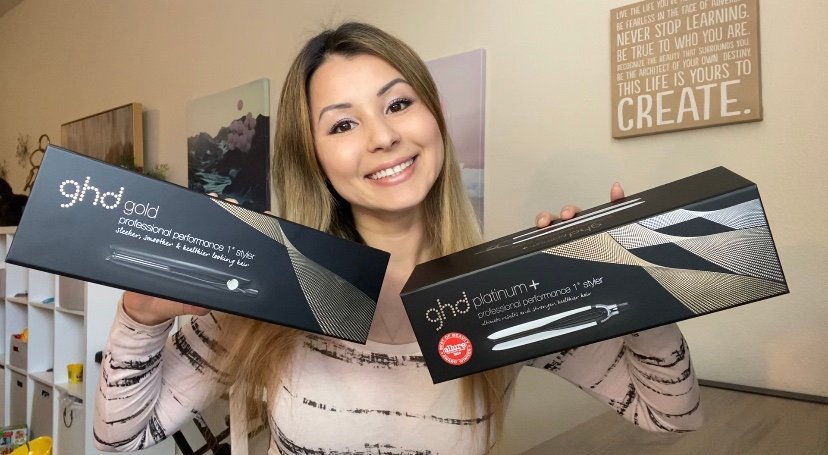 Platinum Plus vs Gold Review | Which GHD straightener is better?