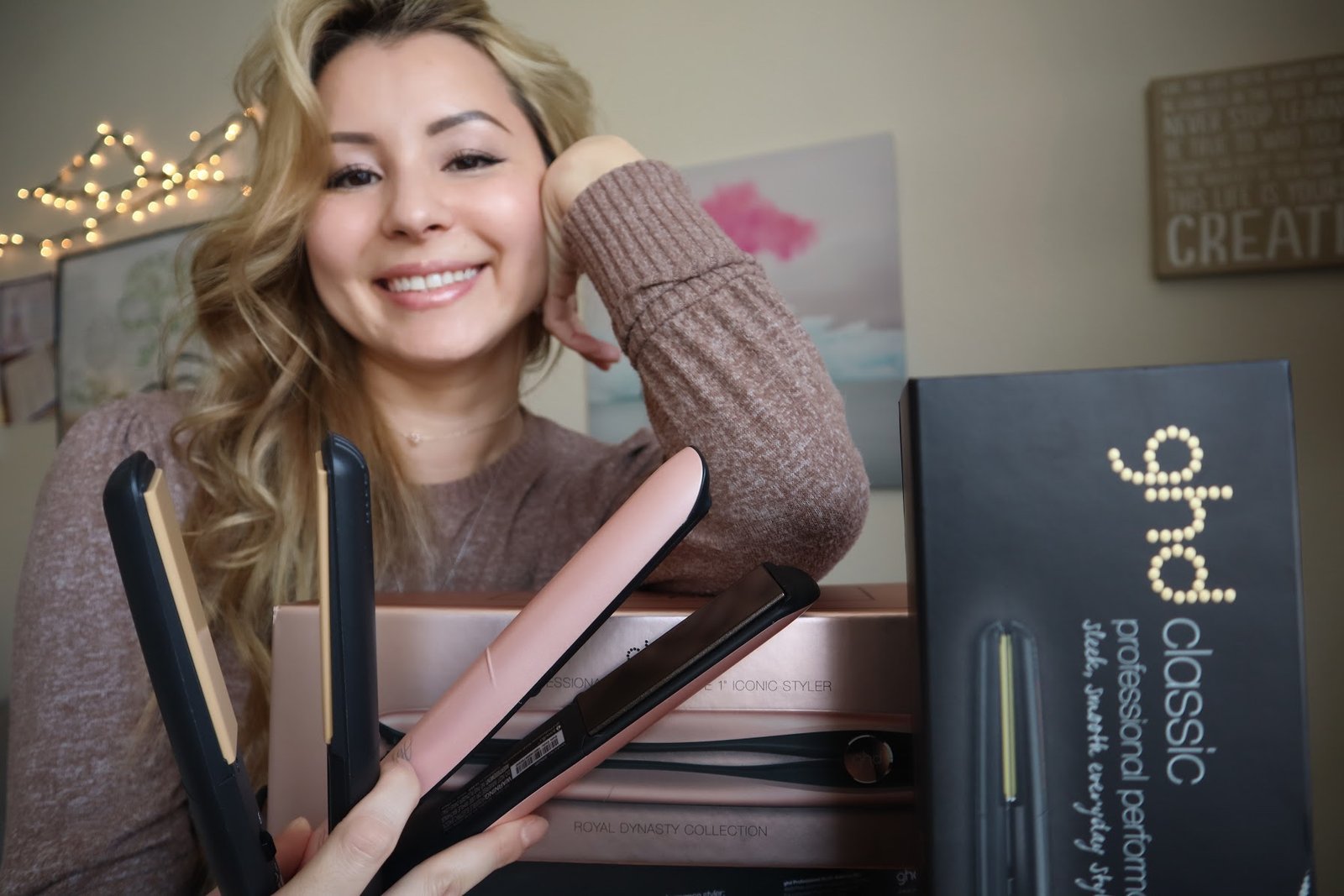 ghd Gold vs ghd Classic hair straightener review comparison Absolutely Adell