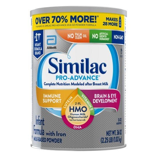 Is Similac Organic Any Good? Is Similac Organic Good? A Moms Review. Absolutely Adell