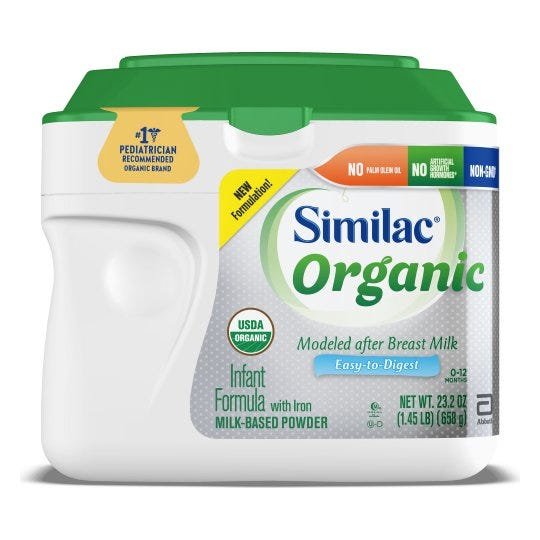 Is Similac Organic Any Good? Is Similac Organic Good? A Moms Review. Absolutely Adell