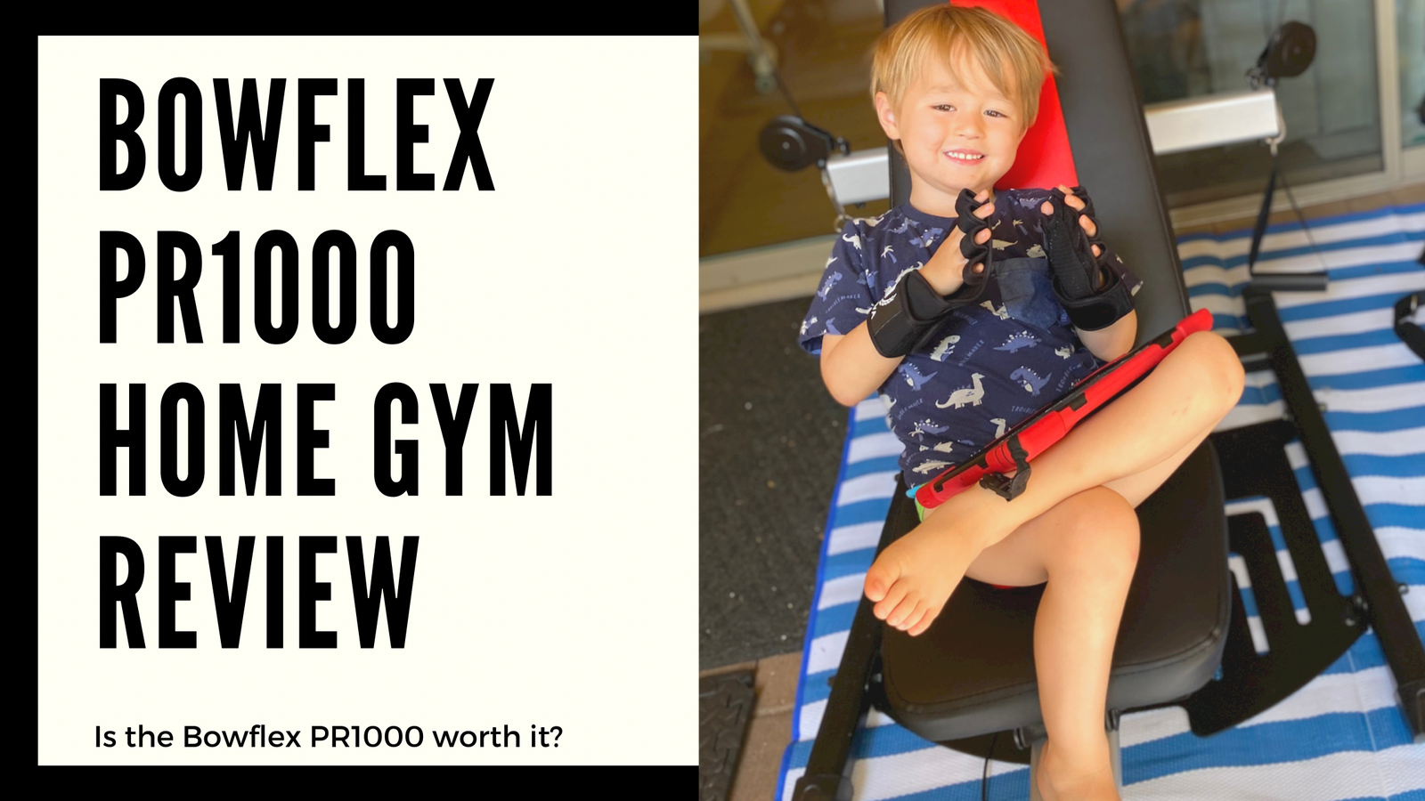 Bowflex PR1000 Home gym review absolutely adell