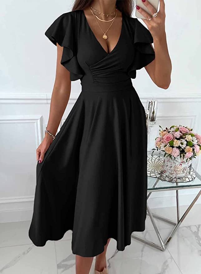 What To Wear To A Wedding - 24 Best Wedding Guest Dresses! - HER Lifestyle Magazine