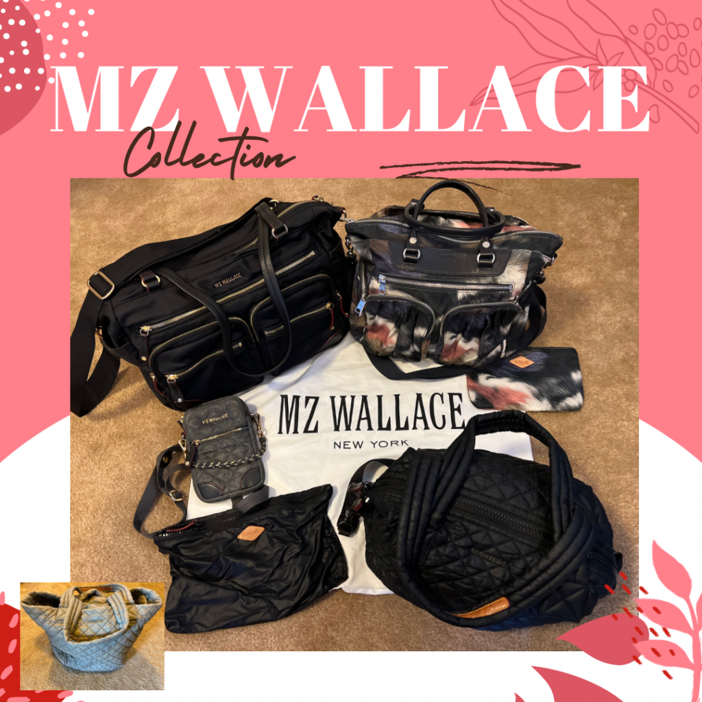 Mz Wallace Bag Reviews 2023 - My Mz Wallace Collection Crosby, Tote, Traveler Absolutely Adell