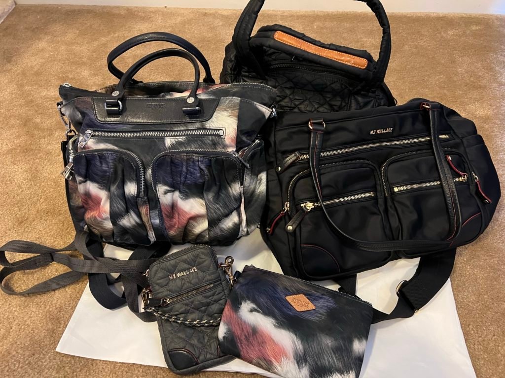 Mz Wallace Bag Reviews 2023 - My Mz Wallace Collection Crosby, Tote, Traveler Absolutely Adell