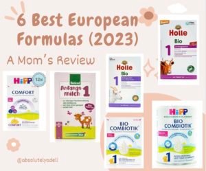 6 Best European Formula Brands (2023) A Mom's Review - Absolutely Adell