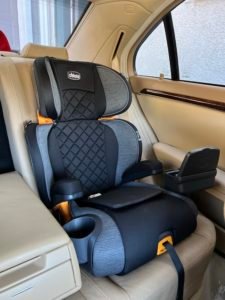 Looking for Chicco Kidfit Booster Reviews? Here's My Thoughts - Absolutely Adell - Chicco Kidfit Booster Car Seat