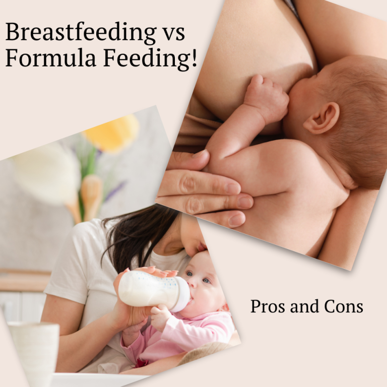 Breastfeeding vs Formula Feeding Pros And Cons - HER Lifestyle Magazine