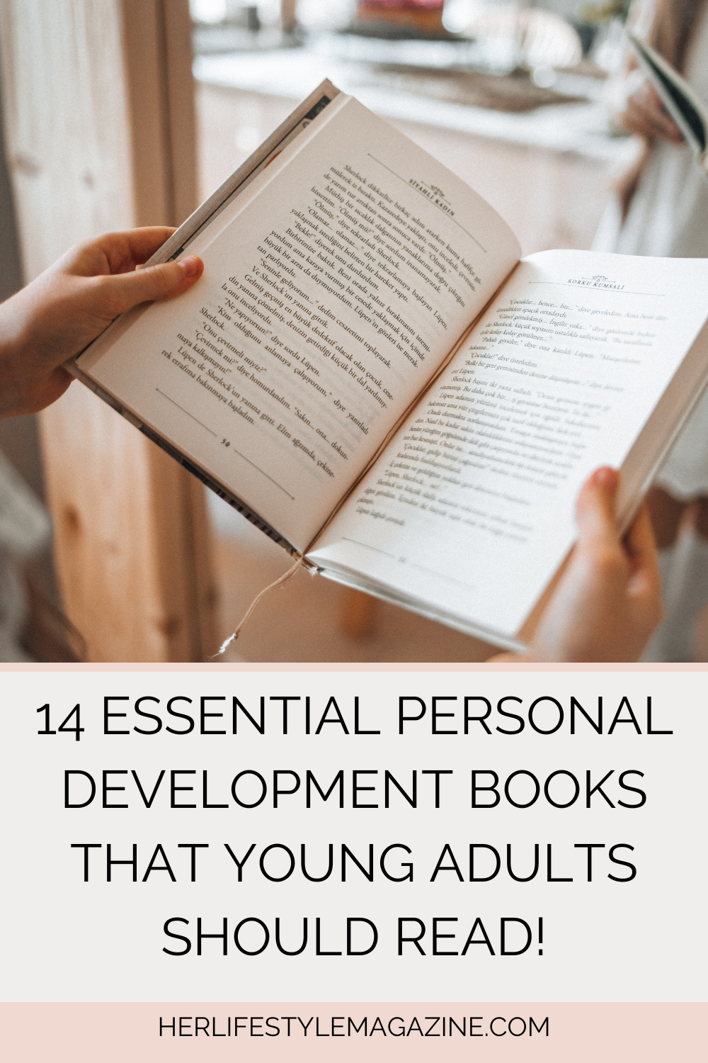 14 Essential Personal Development Books Every Young Adult Should Read!