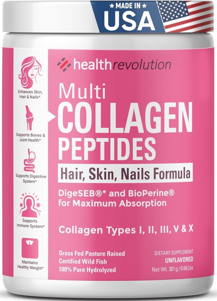 The Benefits of Collagen for Hair: Top 8 Collagen-Boosting Products for Healthy Hair!