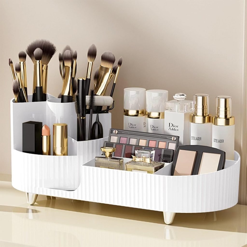 Finding the Best Makeup Organizer for Your Vanity: Our Top 12 Picks! - Her Lifestyle Magazine