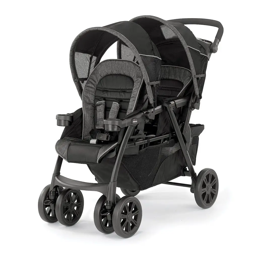 Best Stroller for Twins in 2024 - Top Picks & Reviews!