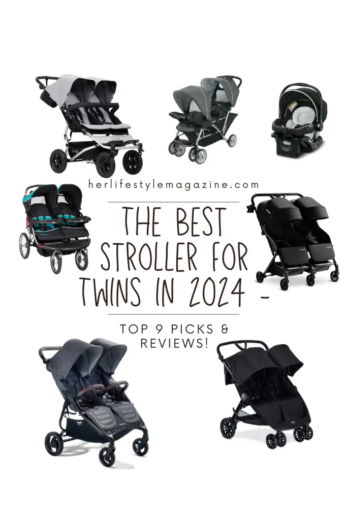 Best Stroller for Twins in 2024 - Top Picks & Reviews!