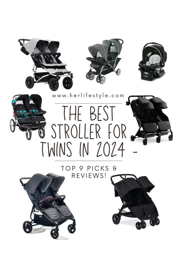 Best Stroller for Twins in 2024 - Top Picks & Reviews!