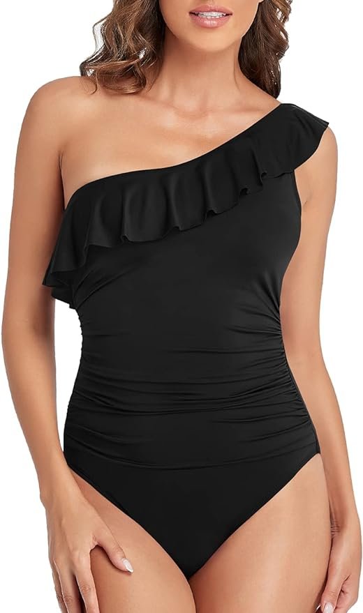 15+ Recommendations To Find Your Best Black One Piece Swimsuit! - Her Lifestyle Magazine