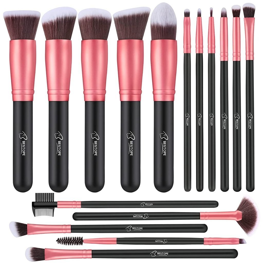 Discover the Top 10 Best Amazon Makeup Brushes! - Her Lifestyle Magazine - Adell Figueira-Hellstrom