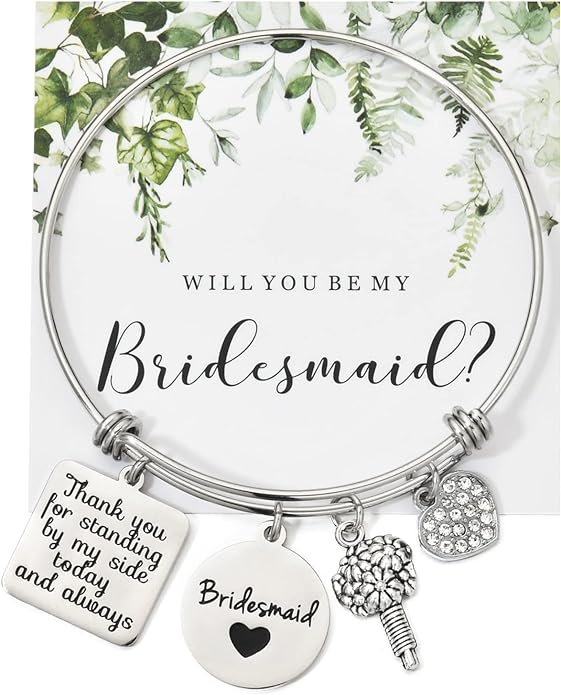 10 Best Bridesmaid Gifts: Meaningful Keepsakes They Will Love! - Adell Hellstrom