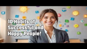 10 Habits of Highly Successful and Happy People