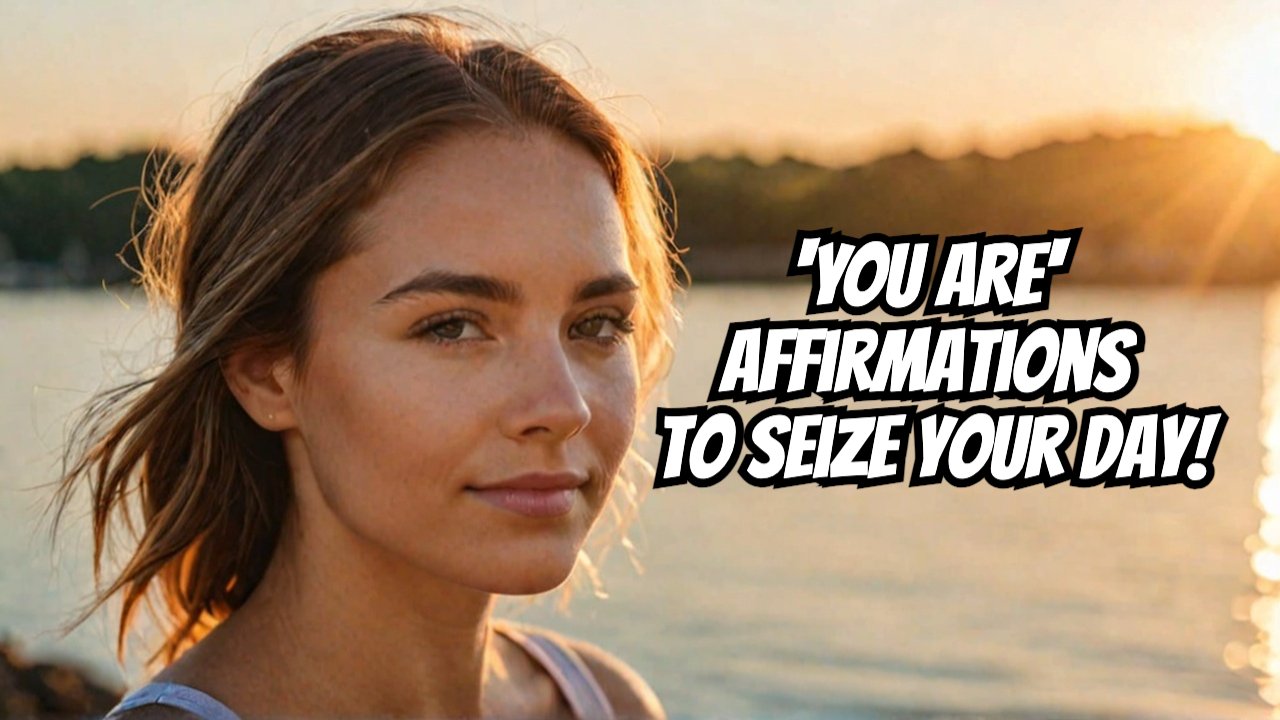 'YOU ARE' Powerful DAILY Affirmations to Start Your Day!