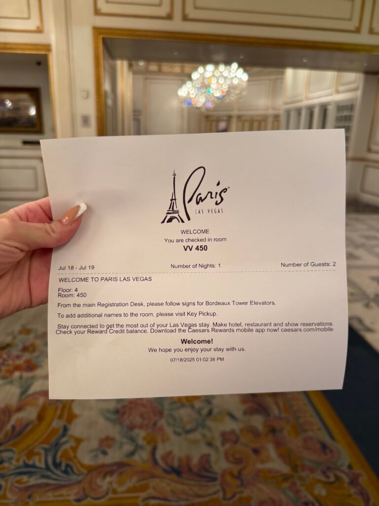Las Vegas Paris Hotel Luck Of The Draw Leave Your Room to Chance - herlifestylemagazine, absolutely adell, Adell Hellstrom