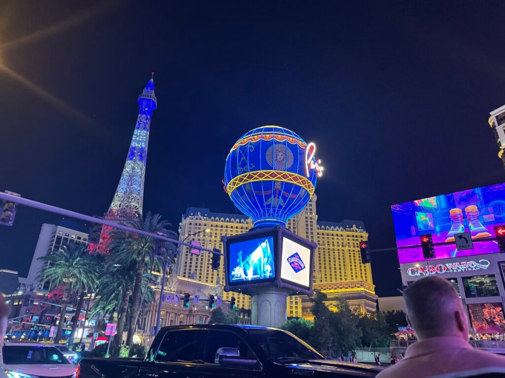 Las Vegas Paris Hotel Luck Of The Draw Leave Your Room to Chance - herlifestylemagazine, absolutely adell, Adell Hellstrom