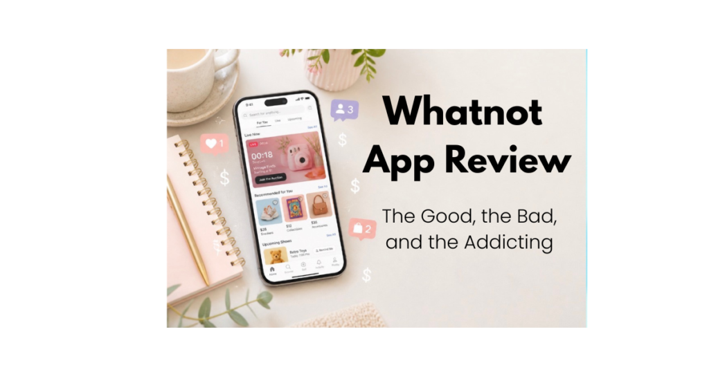 Whatnot App Review -Is Whatnot Legit -HerLifestyleMagazine