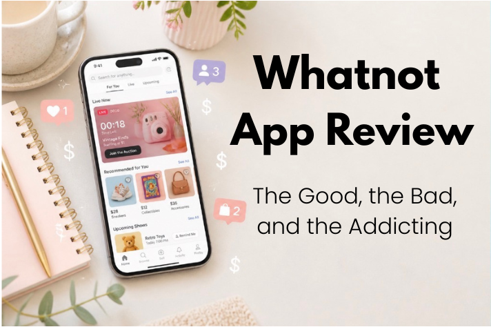 Whatnot App Review -Is Whatnot Legit -HerLifestyleMagazine