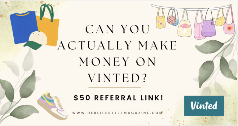 Make money on Vinted? Vinted referral code Vinted sign up bonus Vinted $50 bonus